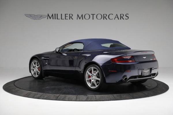 Used 2007 Aston Martin V8 Vantage Roadster for sale Sold at Alfa Romeo of Greenwich in Greenwich CT 06830 15