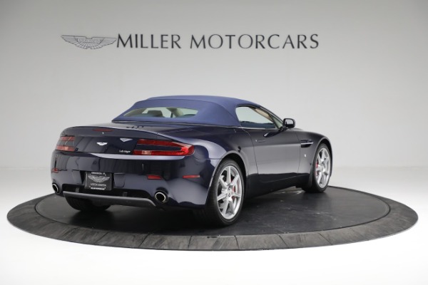 Used 2007 Aston Martin V8 Vantage Roadster for sale Sold at Alfa Romeo of Greenwich in Greenwich CT 06830 16