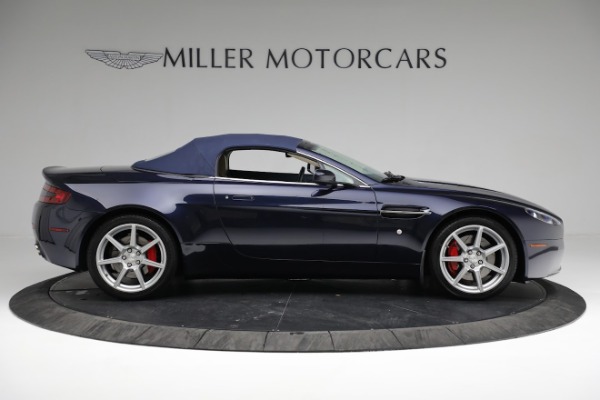 Used 2007 Aston Martin V8 Vantage Roadster for sale Sold at Alfa Romeo of Greenwich in Greenwich CT 06830 17