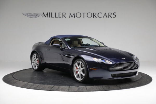 Used 2007 Aston Martin V8 Vantage Roadster for sale Sold at Alfa Romeo of Greenwich in Greenwich CT 06830 18
