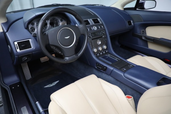 Used 2007 Aston Martin V8 Vantage Roadster for sale Sold at Alfa Romeo of Greenwich in Greenwich CT 06830 19