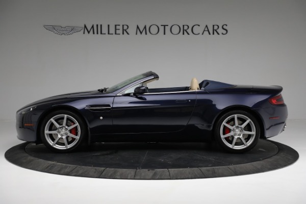 Used 2007 Aston Martin V8 Vantage Roadster for sale Sold at Alfa Romeo of Greenwich in Greenwich CT 06830 2