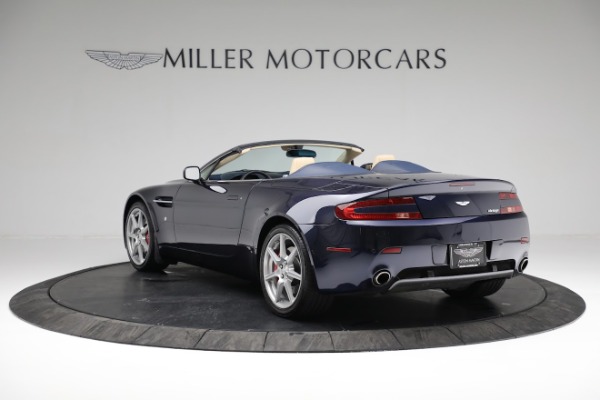 Used 2007 Aston Martin V8 Vantage Roadster for sale Sold at Alfa Romeo of Greenwich in Greenwich CT 06830 4