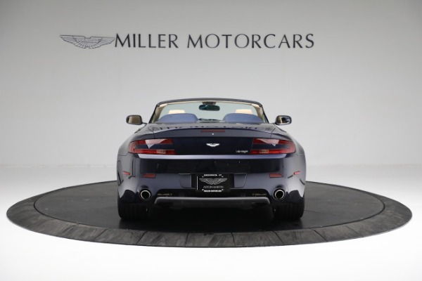 Used 2007 Aston Martin V8 Vantage Roadster for sale Sold at Alfa Romeo of Greenwich in Greenwich CT 06830 5