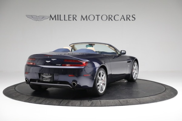 Used 2007 Aston Martin V8 Vantage Roadster for sale Sold at Alfa Romeo of Greenwich in Greenwich CT 06830 6