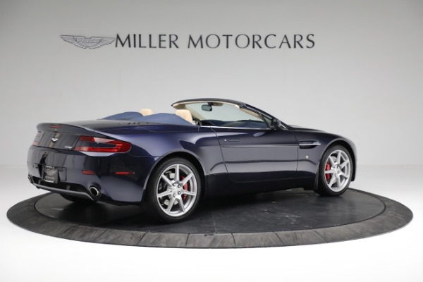 Used 2007 Aston Martin V8 Vantage Roadster for sale Sold at Alfa Romeo of Greenwich in Greenwich CT 06830 7