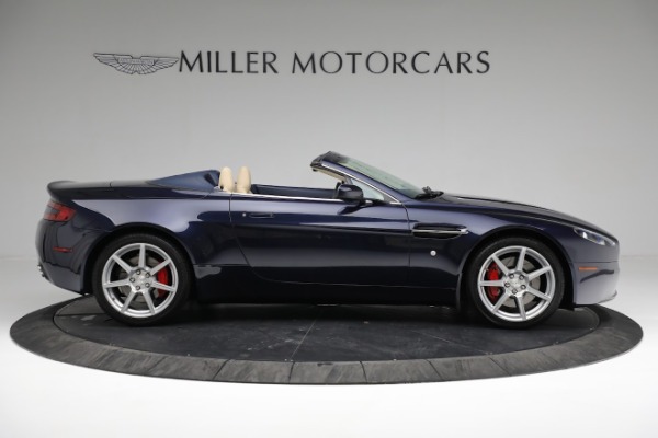 Used 2007 Aston Martin V8 Vantage Roadster for sale Sold at Alfa Romeo of Greenwich in Greenwich CT 06830 8
