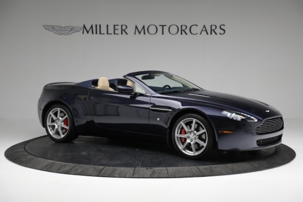 Used 2007 Aston Martin V8 Vantage Roadster for sale Sold at Alfa Romeo of Greenwich in Greenwich CT 06830 9