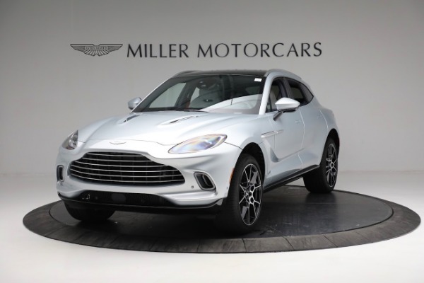 New 2022 Aston Martin DBX for sale Sold at Alfa Romeo of Greenwich in Greenwich CT 06830 12