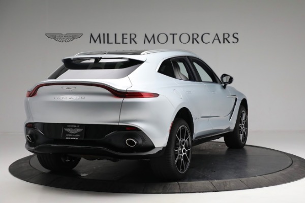 New 2022 Aston Martin DBX for sale Sold at Alfa Romeo of Greenwich in Greenwich CT 06830 6