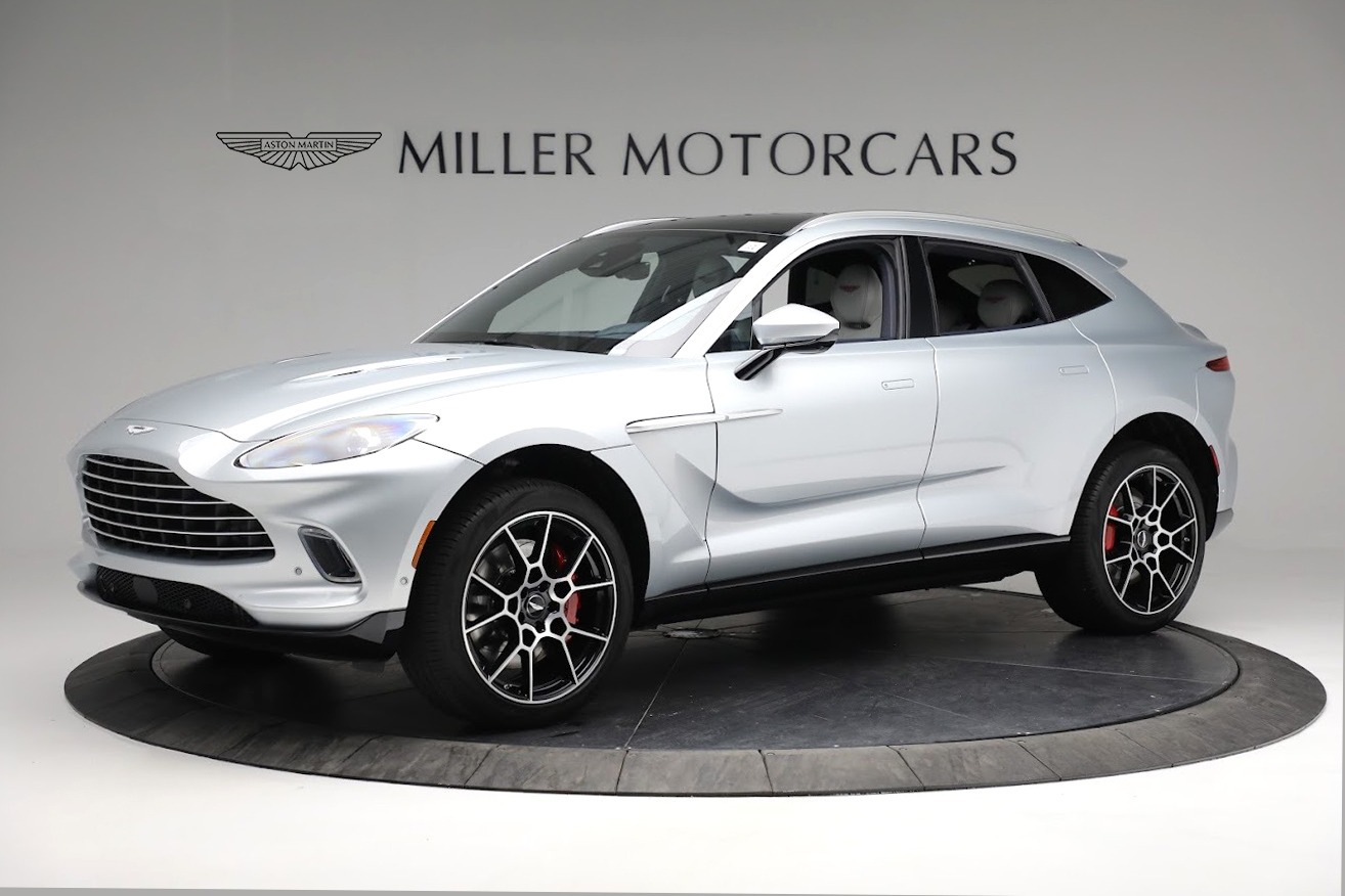 New 2022 Aston Martin DBX for sale Sold at Alfa Romeo of Greenwich in Greenwich CT 06830 1