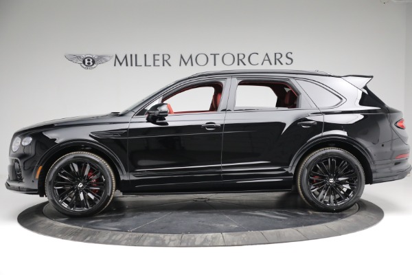 New 2022 Bentley Bentayga Speed for sale Sold at Alfa Romeo of Greenwich in Greenwich CT 06830 3