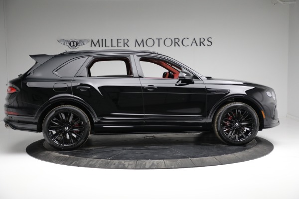 New 2022 Bentley Bentayga Speed for sale Sold at Alfa Romeo of Greenwich in Greenwich CT 06830 9