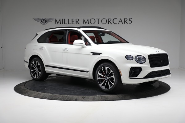 New 2022 Bentley Bentayga V8 for sale Sold at Alfa Romeo of Greenwich in Greenwich CT 06830 10