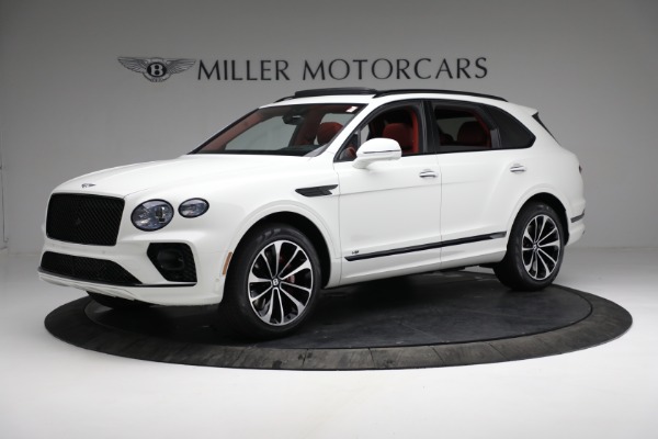 New 2022 Bentley Bentayga V8 for sale Sold at Alfa Romeo of Greenwich in Greenwich CT 06830 2