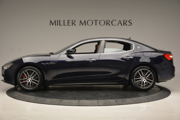 Used 2017 Maserati Ghibli S Q4 - EX Loaner for sale Sold at Alfa Romeo of Greenwich in Greenwich CT 06830 3