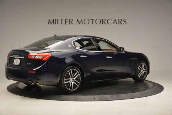 Used 2017 Maserati Ghibli S Q4 - EX Loaner for sale Sold at Alfa Romeo of Greenwich in Greenwich CT 06830 8