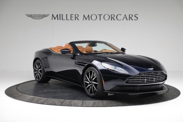 New 2022 Aston Martin DB11 Volante for sale Sold at Alfa Romeo of Greenwich in Greenwich CT 06830 10