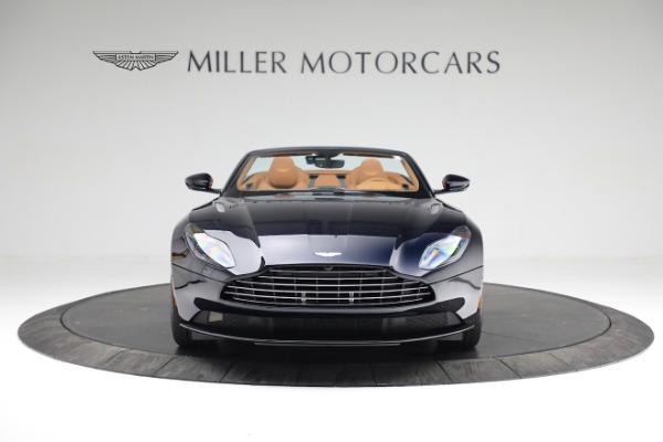 New 2022 Aston Martin DB11 Volante for sale Sold at Alfa Romeo of Greenwich in Greenwich CT 06830 11