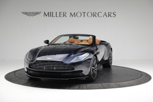 New 2022 Aston Martin DB11 Volante for sale Sold at Alfa Romeo of Greenwich in Greenwich CT 06830 12