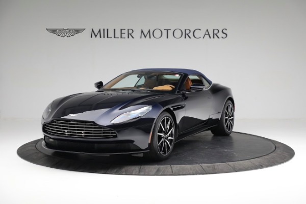 New 2022 Aston Martin DB11 Volante for sale Sold at Alfa Romeo of Greenwich in Greenwich CT 06830 13