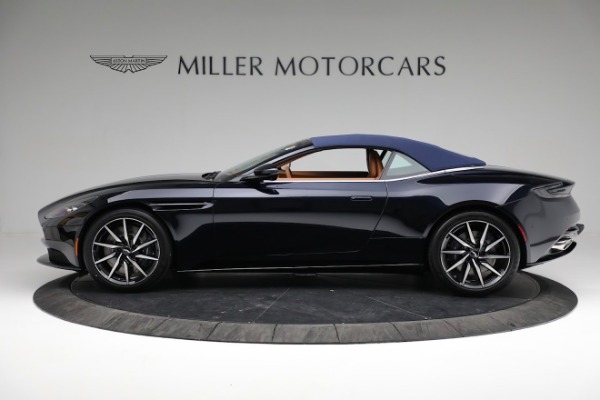 New 2022 Aston Martin DB11 Volante for sale Sold at Alfa Romeo of Greenwich in Greenwich CT 06830 14