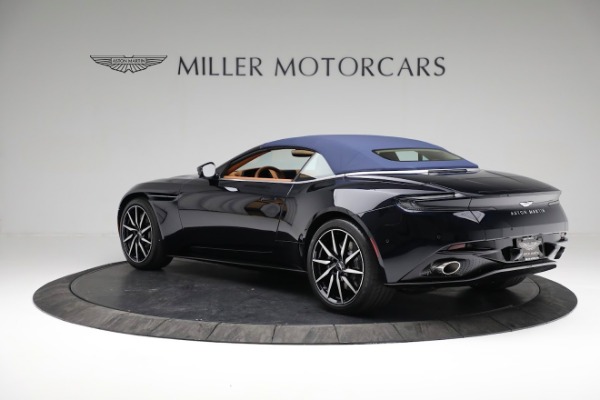 New 2022 Aston Martin DB11 Volante for sale $265,386 at Alfa Romeo of Greenwich in Greenwich CT 06830 15