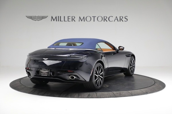 New 2022 Aston Martin DB11 Volante for sale Sold at Alfa Romeo of Greenwich in Greenwich CT 06830 16