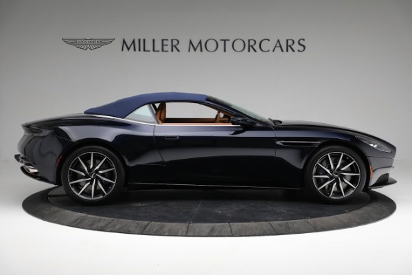 New 2022 Aston Martin DB11 Volante for sale $265,386 at Alfa Romeo of Greenwich in Greenwich CT 06830 17