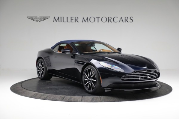 New 2022 Aston Martin DB11 Volante for sale Sold at Alfa Romeo of Greenwich in Greenwich CT 06830 18