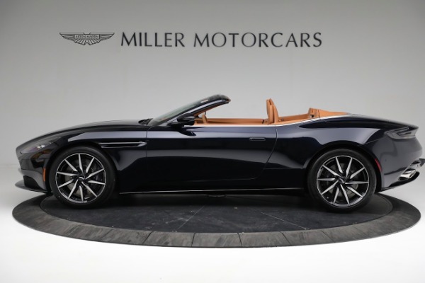 New 2022 Aston Martin DB11 Volante for sale Sold at Alfa Romeo of Greenwich in Greenwich CT 06830 2