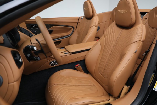 New 2022 Aston Martin DB11 Volante for sale $265,386 at Alfa Romeo of Greenwich in Greenwich CT 06830 21