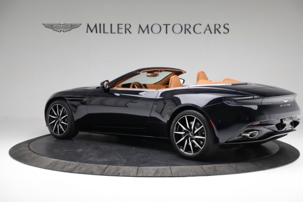 New 2022 Aston Martin DB11 Volante for sale Sold at Alfa Romeo of Greenwich in Greenwich CT 06830 3