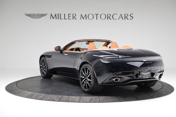 New 2022 Aston Martin DB11 Volante for sale Sold at Alfa Romeo of Greenwich in Greenwich CT 06830 4