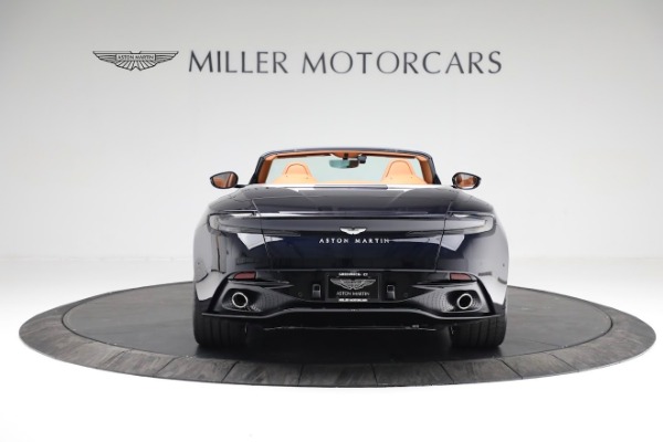 New 2022 Aston Martin DB11 Volante for sale Sold at Alfa Romeo of Greenwich in Greenwich CT 06830 5