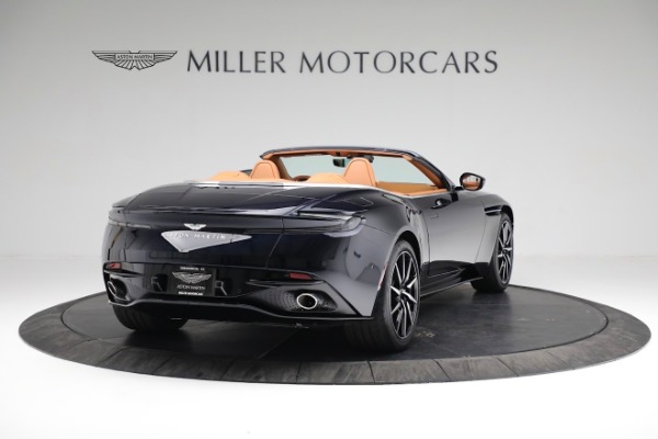 New 2022 Aston Martin DB11 Volante for sale Sold at Alfa Romeo of Greenwich in Greenwich CT 06830 6