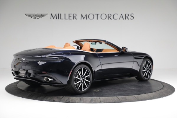 New 2022 Aston Martin DB11 Volante for sale Sold at Alfa Romeo of Greenwich in Greenwich CT 06830 7