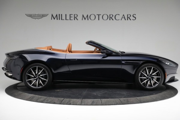 New 2022 Aston Martin DB11 Volante for sale Sold at Alfa Romeo of Greenwich in Greenwich CT 06830 8