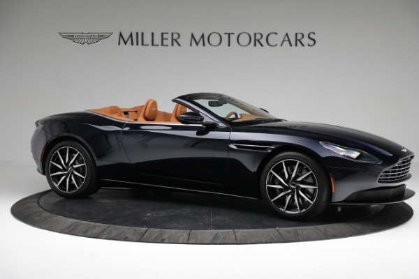 New 2022 Aston Martin DB11 Volante for sale Sold at Alfa Romeo of Greenwich in Greenwich CT 06830 9