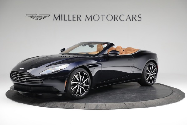 New 2022 Aston Martin DB11 Volante for sale Sold at Alfa Romeo of Greenwich in Greenwich CT 06830 1