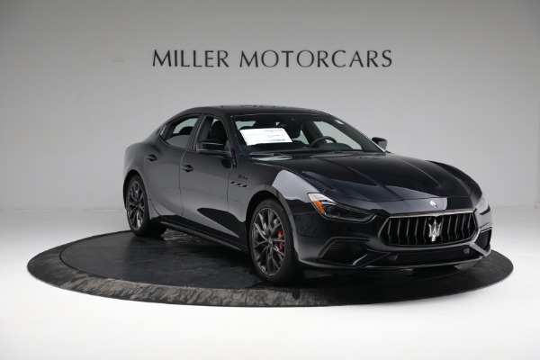 New 2022 Maserati Ghibli Modena Q4 for sale $84,457 at Alfa Romeo of Greenwich in Greenwich CT 06830 11