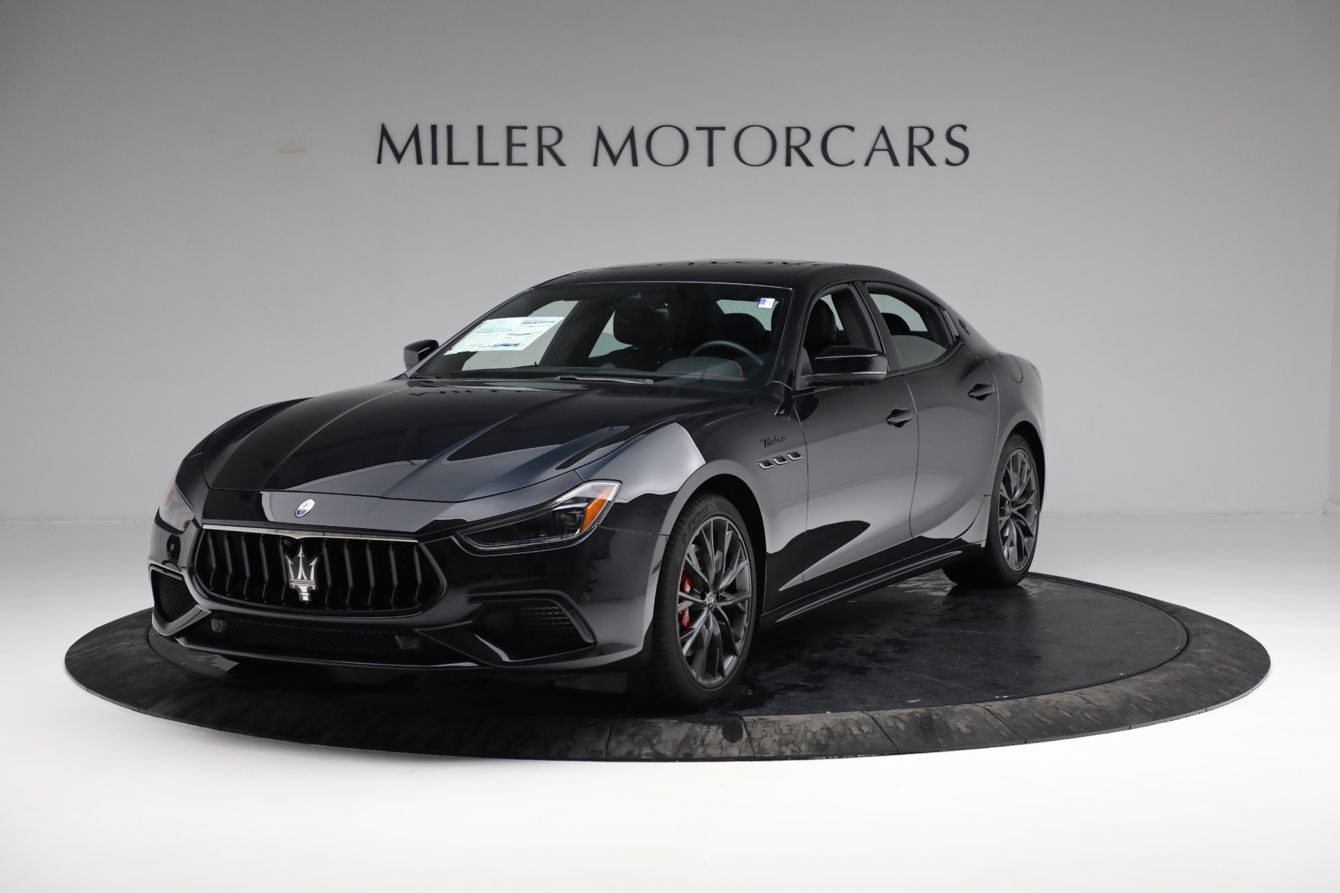 New 2022 Maserati Ghibli Modena Q4 for sale Sold at Alfa Romeo of Greenwich in Greenwich CT 06830 1