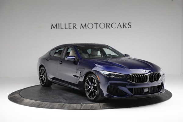 Used 2022 BMW 8 Series M850i xDrive Gran Coupe for sale Sold at Alfa Romeo of Greenwich in Greenwich CT 06830 10