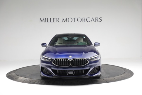 Used 2022 BMW 8 Series M850i xDrive Gran Coupe for sale Sold at Alfa Romeo of Greenwich in Greenwich CT 06830 11