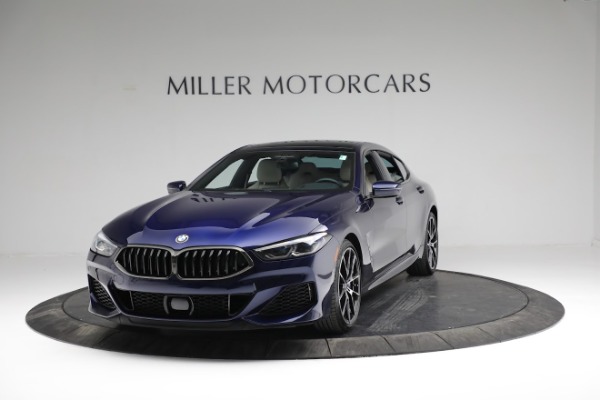 Used 2022 BMW 8 Series M850i xDrive Gran Coupe for sale Sold at Alfa Romeo of Greenwich in Greenwich CT 06830 12