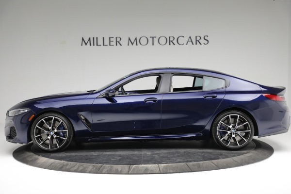 Used 2022 BMW 8 Series M850i xDrive Gran Coupe for sale Sold at Alfa Romeo of Greenwich in Greenwich CT 06830 2