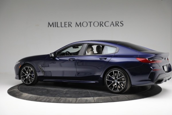 Used 2022 BMW 8 Series M850i xDrive Gran Coupe for sale Sold at Alfa Romeo of Greenwich in Greenwich CT 06830 3
