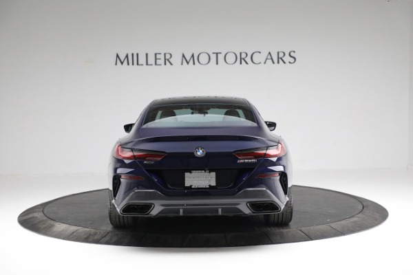Used 2022 BMW 8 Series M850i xDrive Gran Coupe for sale Sold at Alfa Romeo of Greenwich in Greenwich CT 06830 5