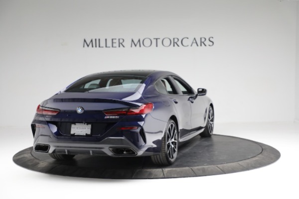 Used 2022 BMW 8 Series M850i xDrive Gran Coupe for sale Sold at Alfa Romeo of Greenwich in Greenwich CT 06830 6