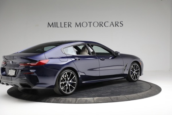 Used 2022 BMW 8 Series M850i xDrive Gran Coupe for sale Sold at Alfa Romeo of Greenwich in Greenwich CT 06830 7